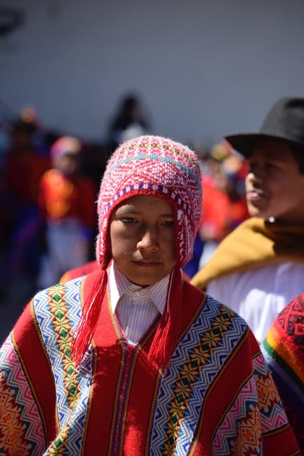 Traditional Chullo Hat
