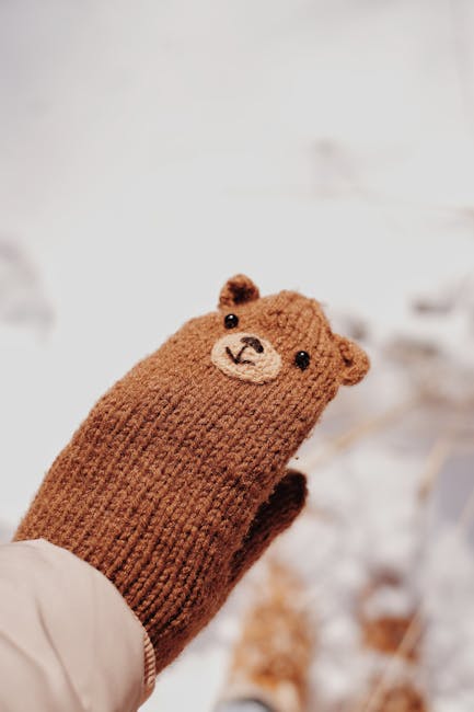 Fingerless Alpaca Gloves