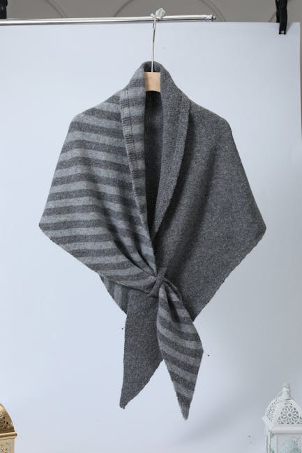 Lightweight Alpaca Wrap